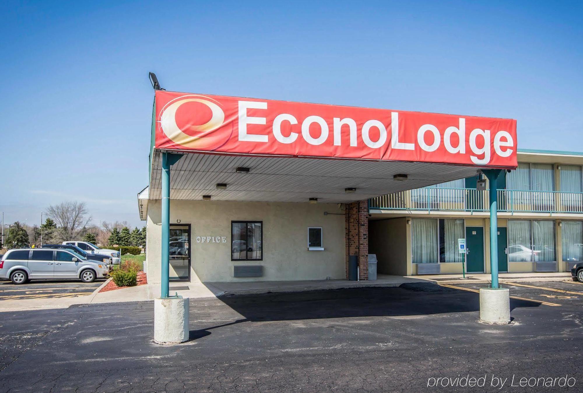 Econo Lodge Shorewood/Joliet Buitenkant foto